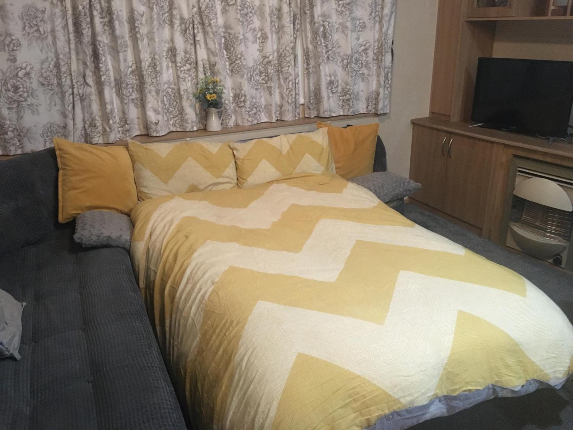 Towyn Six Berth En Suite Caravan Рил Екстериор снимка