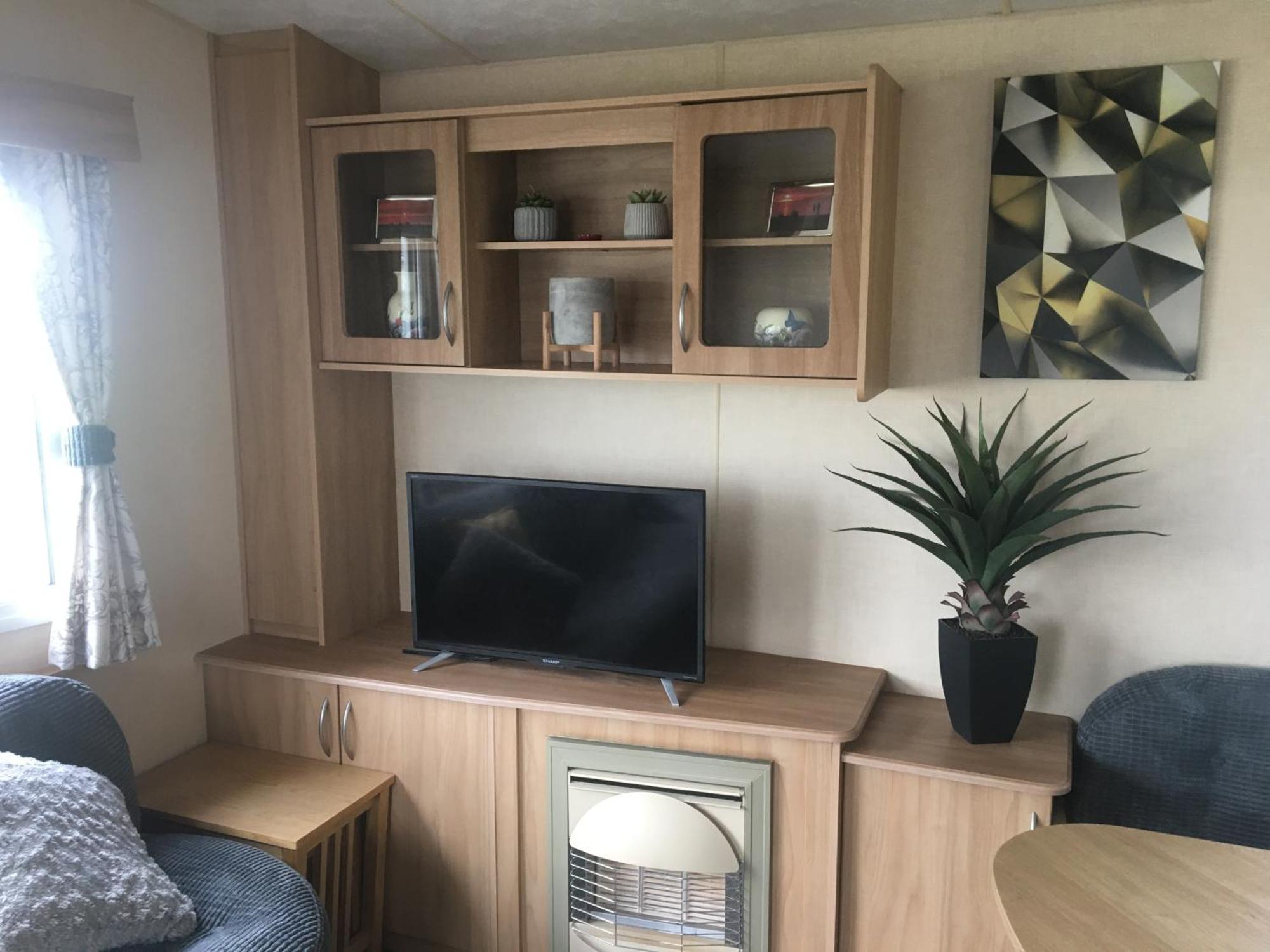 Towyn Six Berth En Suite Caravan Рил Екстериор снимка