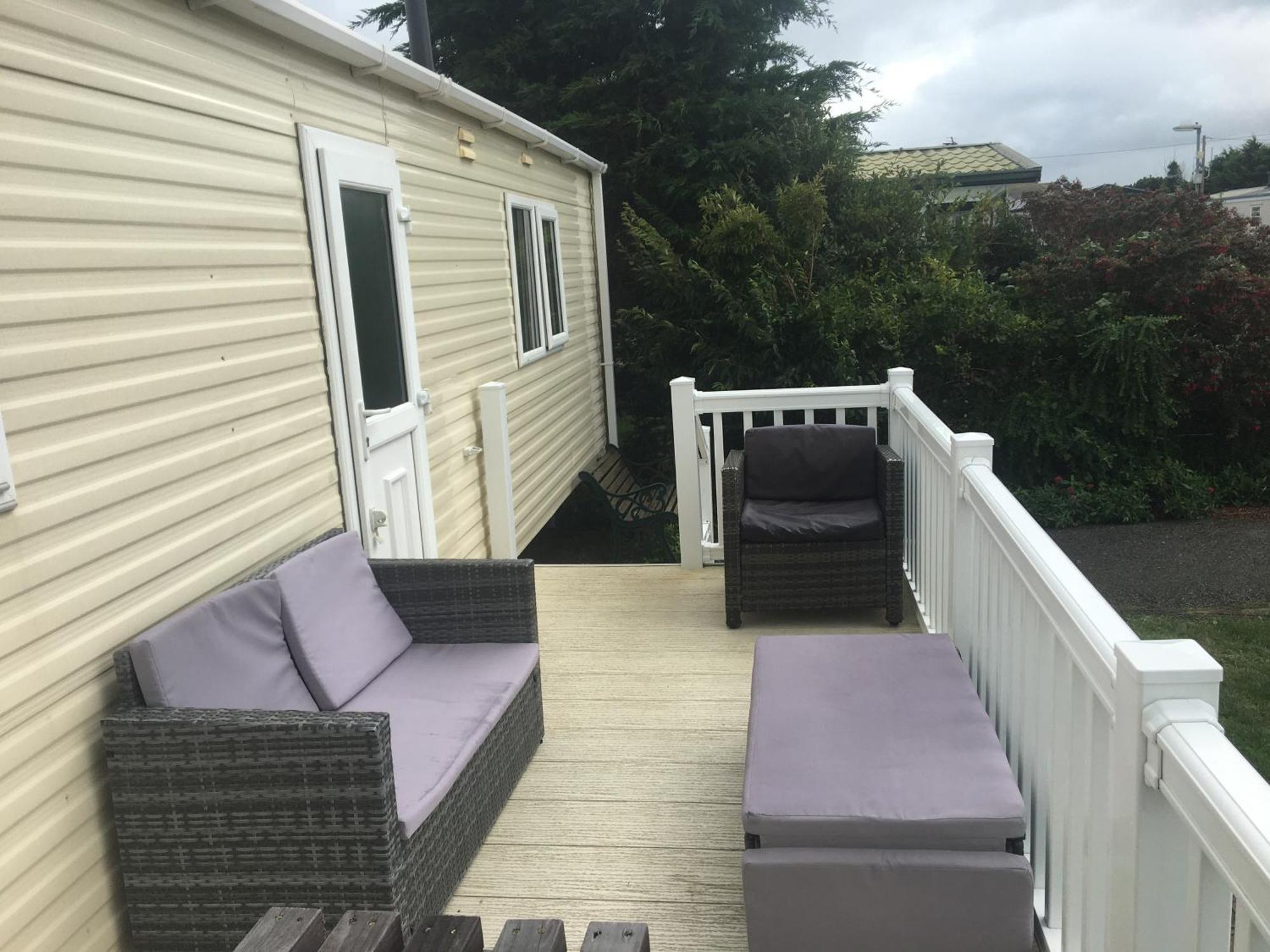 Towyn Six Berth En Suite Caravan Рил Екстериор снимка