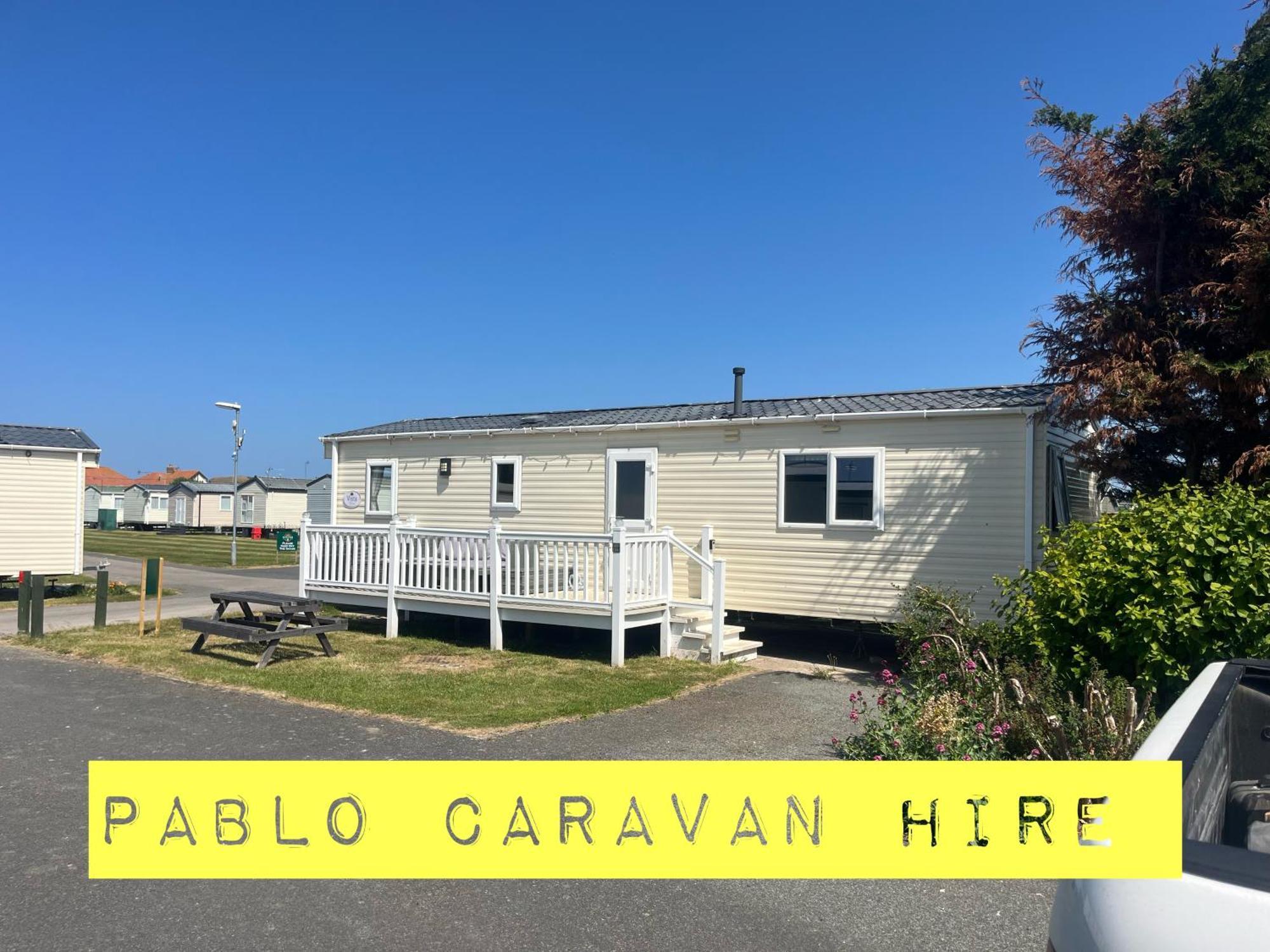 Towyn Six Berth En Suite Caravan Рил Екстериор снимка