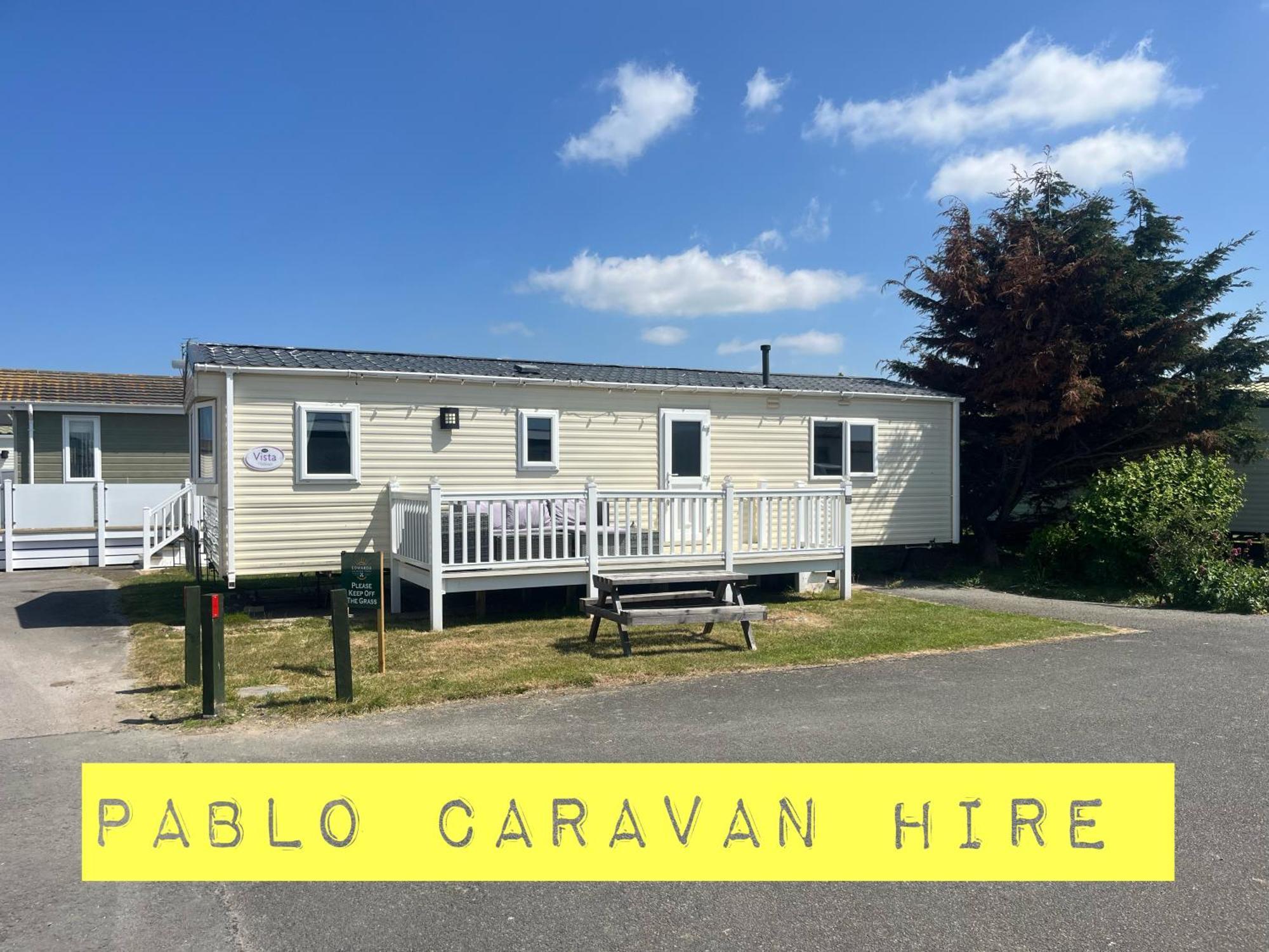 Towyn Six Berth En Suite Caravan Рил Екстериор снимка